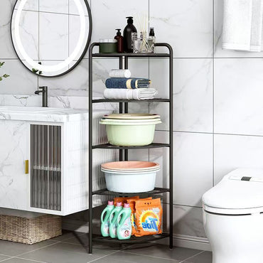 New Design Modern Racks Stainless Steel Storage Racks for Bathroom