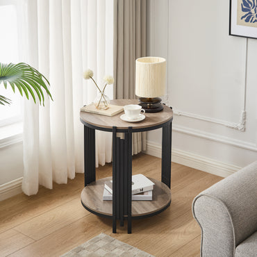 Mini Coffee Table Light Luxury Side Cabinet for Living Room Balcony Bedroom Creative Plate Coffee Table