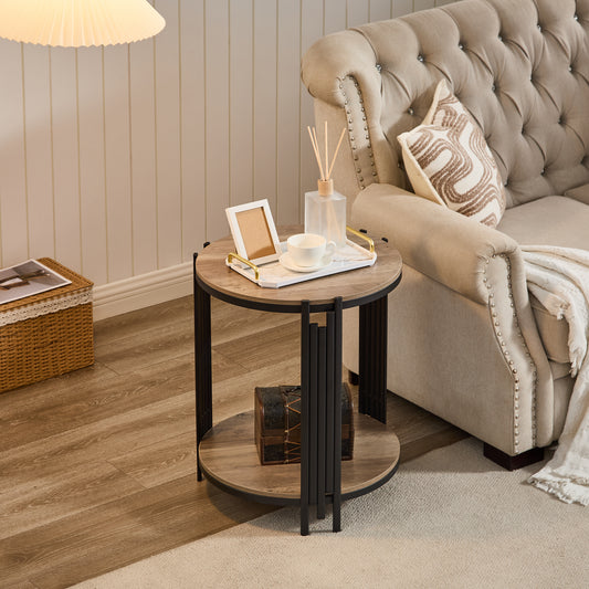 Mini Coffee Table Light Luxury Side Cabinet for Living Room Balcony Bedroom Creative Plate Coffee Table