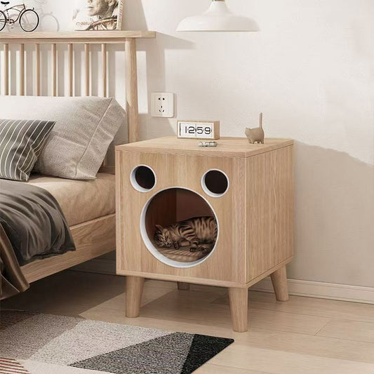 Luxury Bedside Table Bedroom Furniture Style Modern Bedside Table for Cat