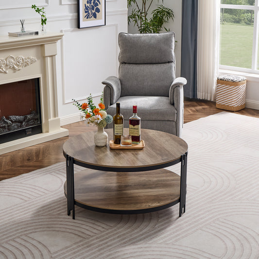 Big Size Nordic Designers Round Black Coffee Table for Living Room Ceramic White Side Table Coffee