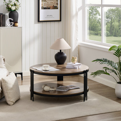Big Size Nordic Designers Round Black Coffee Table for Living Room Ceramic White Side Table Coffee